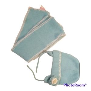 TOBY NYC Girls Toboggan and Scarf